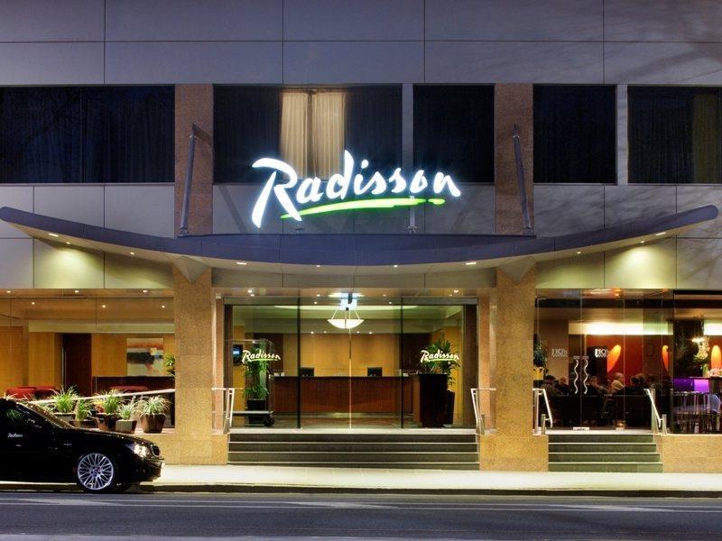 Hotel Radisson On Flagstaff Gardens Melbourne Exteriér fotografie